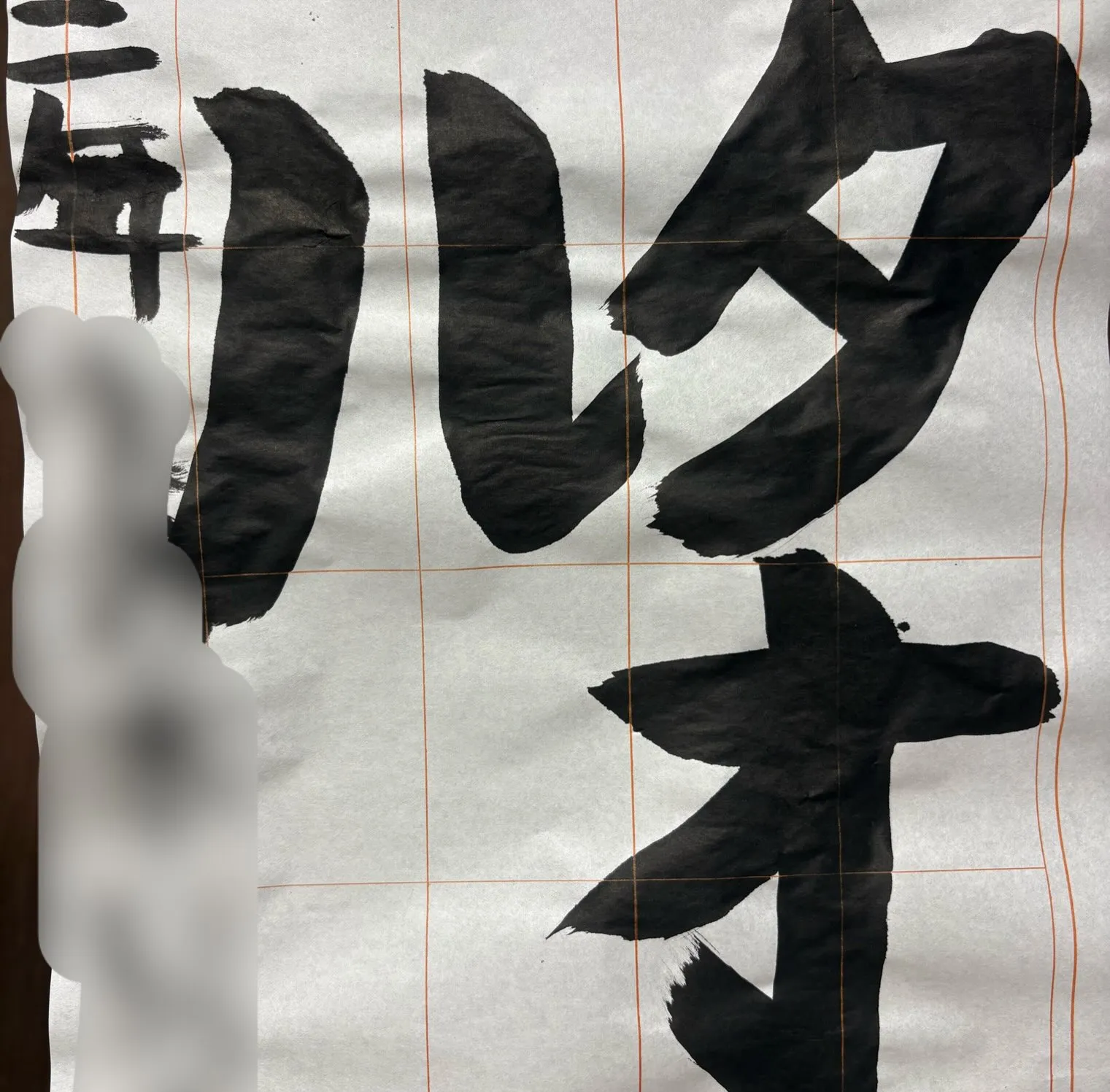 先週のお稽古の様子です。
