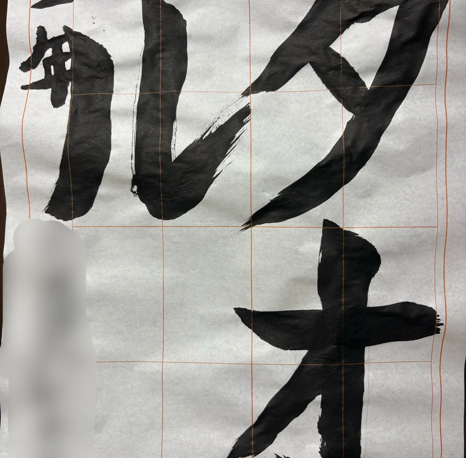 先週のお稽古の様子です。